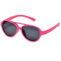 Детские солнцезащитные очки Real Kids Авиатор 2+ розовые