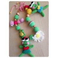  Слингобусы с игрушкой "Лягушата"