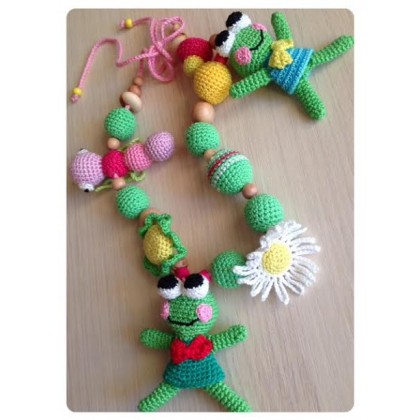  Слингобусы с игрушкой "Лягушата"
