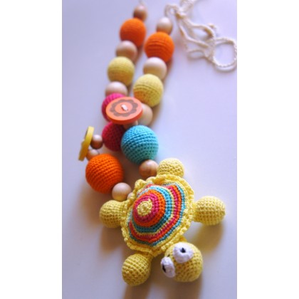  Слингобусы с игрушкой "Черепашка"