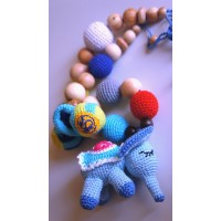  Слингобусы с игрушкой "Слоник"