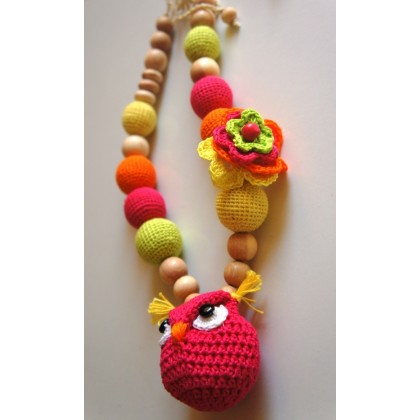  Слингобусы с игрушкой "Сова"