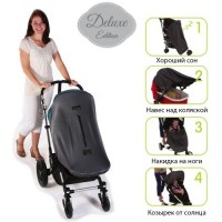 Шторка для детского сна на коляску SnoozeShade "КЛАССИК Делюкс"