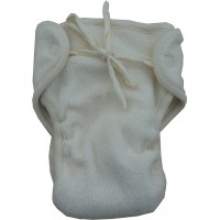 Пеленальные трусики на завязках Storchenkinder, цвет натуральный