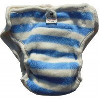 Пеленальные трусики на кнопках Storchenkinder (7-16 кг), Голубые полосы