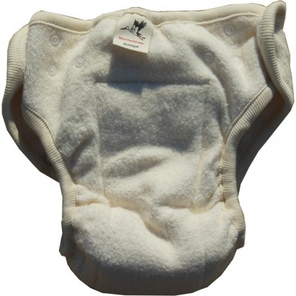 Пеленальные трусики на кнопках Storchenkinder (7-16 кг), Натуральный