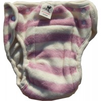 Пеленальные трусики на кнопках Storchenkinder (7-16 кг), Розовые полосы