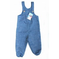 Джинсовые брючки на лямках Storchenkinder