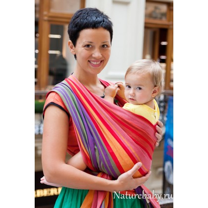 Слинг-шарф Storchenwiege Anna