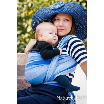 Слинг-шарф Storchenwiege Eric Bio (органический хлопок)