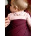 Слинг-шарф Storchenwiege "Лео Бордо"