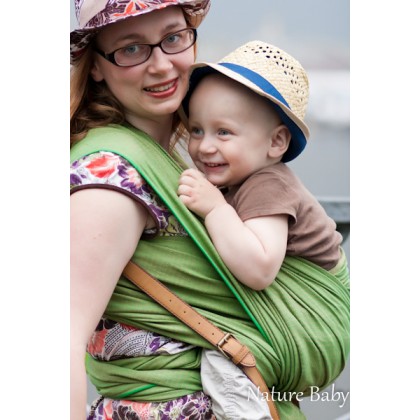 Слинг-шарф Storchenwiege "Лео Грюн"