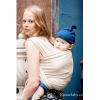 Слинг-шарф Storchenwiege "Лео Натур"