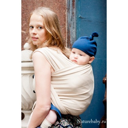 Слинг-шарф Storchenwiege "Лео Натур"