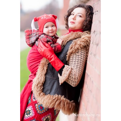 Слинг-шарф Storchenwiege "Лео Руж"