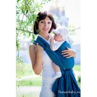 Слинг-шарф Storchenwiege "Лео тюркис"