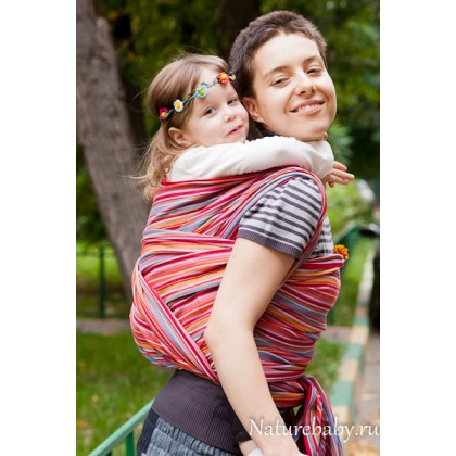 Слинг-шарф Storchenwiege Lilly