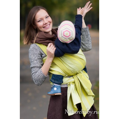 Слинг-шарф Storchenwiege Olivia Bio (органический хлопок)