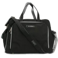 Дорожная сумка или сумка для двойни Ju-Ju-Be Be Prepared BLACK/SILVER