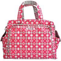 Дорожная сумка или сумка для двойни Ju-Ju-Be Be Prepared PINK PINWHEELS