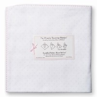 Фланелевая пеленка для новорожденного SwaddleDesigns Pstl Pink Dot