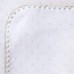 Фланелевая пеленка для новорожденного SwaddleDesigns Sterling Dot