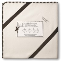 Фланелевая пеленка Organic Brown Edge