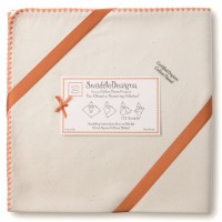 Фланелевая пеленка Organic Orange Edge