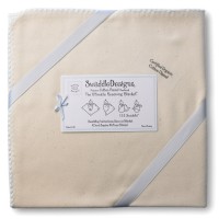 Фланелевая пеленка Organic Natural w/Pstl Bl