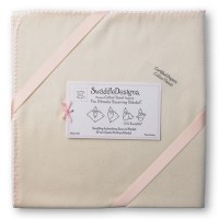 Фланелевая пеленка Organic Pstl Pink Edge