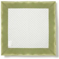 Комфортер платочек обнимашка Baby Lovie - Flannel Kiwi Polka Dot
