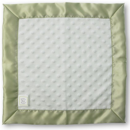 Комфортер платочек обнимашка Baby Lovie SwaddleDesigns плюшевая нежность WH w/Kiwi