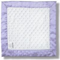 Платочек обнимашка Baby Lovie-плюшевая нежность WH w/Lav. Satin