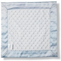 Платочек обнимашка Baby Lovie-плюшевая нежность WH w/Pastel Blue