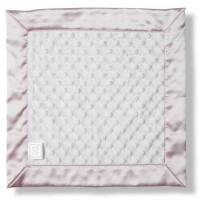 Платочек обнимашка Baby Lovie-плюшевая нежность WH w/Pink Satin