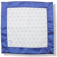 Комфортер платочек обнимашка Baby Lovie - Flannel Navy Lt. Stars