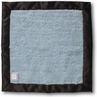 Платочек обнимашка Baby Lovie-плюшевая нежность Blue w/BR Satin