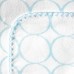 Фланелевая пеленка для новорожденного SwaddleDesigns Ultimate Blue Mod on WH