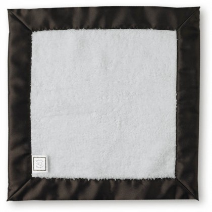 Платочек обнимашка Baby Lovie-плюшевая нежность WH w/BR Satin