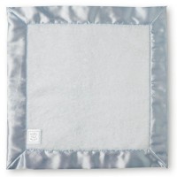 Платочек обнимашка Baby Lovie-плюшевая нежность WH w/Blue Satin