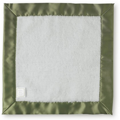 Платочек обнимашка Baby Lovie-плюшевая нежность WH w/Sage Satin