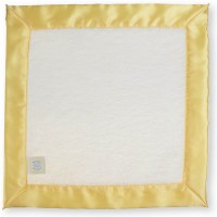 Платочек обнимашка Baby Lovie-плюшевая нежность WH w/Yellow Satin