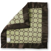 Платочек обнимашка Baby Lovie-плюшевая нежность Lime w/BR Mod C