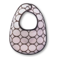 Слюнявчики Bibs SwaddleDesigns на возраст до 1 года Pink w/BR Mod C