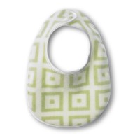 Слюнявчики Bibs SwaddleDesigns на возраст до 1 года Lime w/PT Mod C