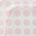 Фланелевая пеленка Organic Pink Dot/Heart P