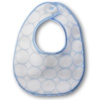 Слюнявчики Bibs SwaddleDesigns на возраст до года Blue Mod on IV