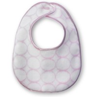 Слюнявчики Bibs SwaddleDesigns на возраст до года Pink Mod on IV