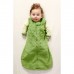 Спальный мешок для детей SwaddleDesigns TOG 0.7 zzZipMe Sack 3-6 M - Organic Flannel KW Dots&Stars