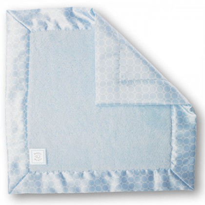 Платочек обнимашка Baby Lovie-плюшевая нежность WH w/BL M Mod